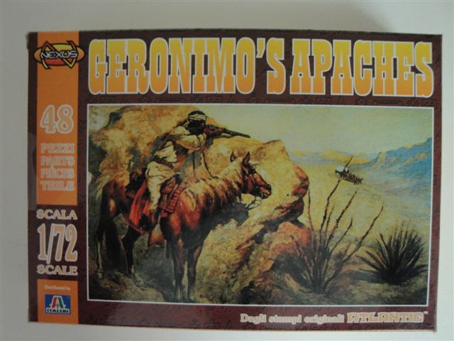 Geronimo's Apaches 1:72 Italeri Nexus ATL004 Geronimo's Apaches 1:72 Italeri Nexus ATL004
