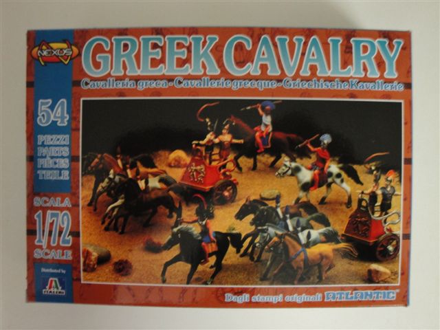 Greek Cavalry 1:72 Italeri Nexus ATL006 Greek Cavalry 1:72 Italeri Nexus ATL006