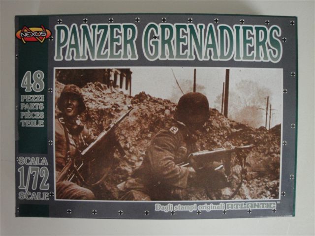 Panzer Grenadiers 1:72 Italeri Nexus ATL019 Panzer Grenadiers 1:72 Italeri Nexus ATL019