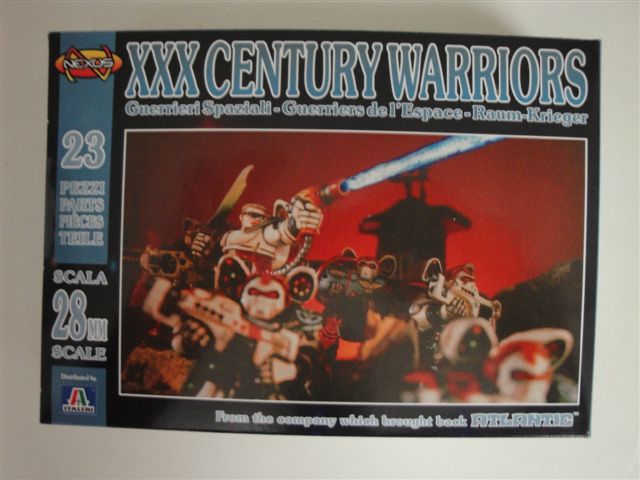 XXX Century Space Warriors   35mm   Italeri Nexus NSF002