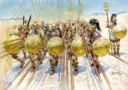 Macedonian Phalanx   1:72  Dragon 8019