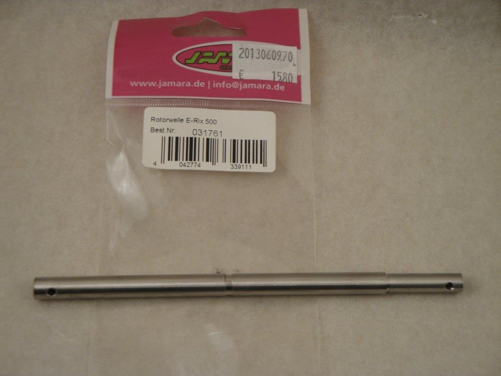 Rotorwelle E-Rix 500, Jamara 031761