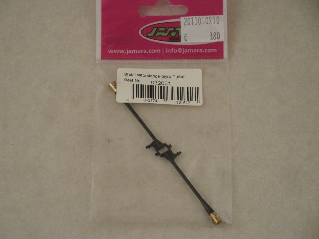 Stabilisatorstange f�r Gyro Turbo, Jamara 032031