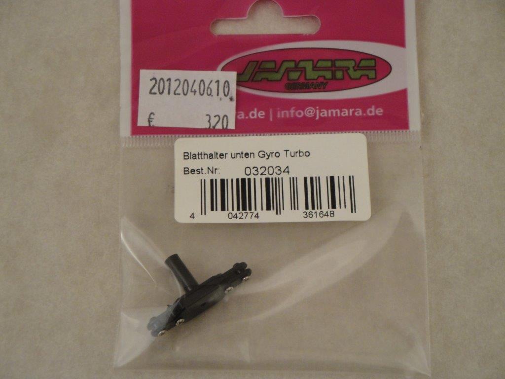 Blatthalter unten Gyro Turbo, Jamara 032034