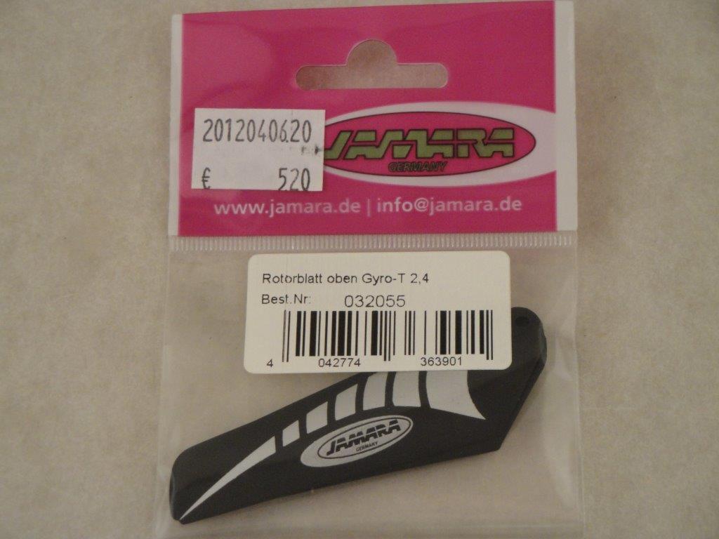 Rotorblatt oben Gyro-T 2,4o, Jamara 032055