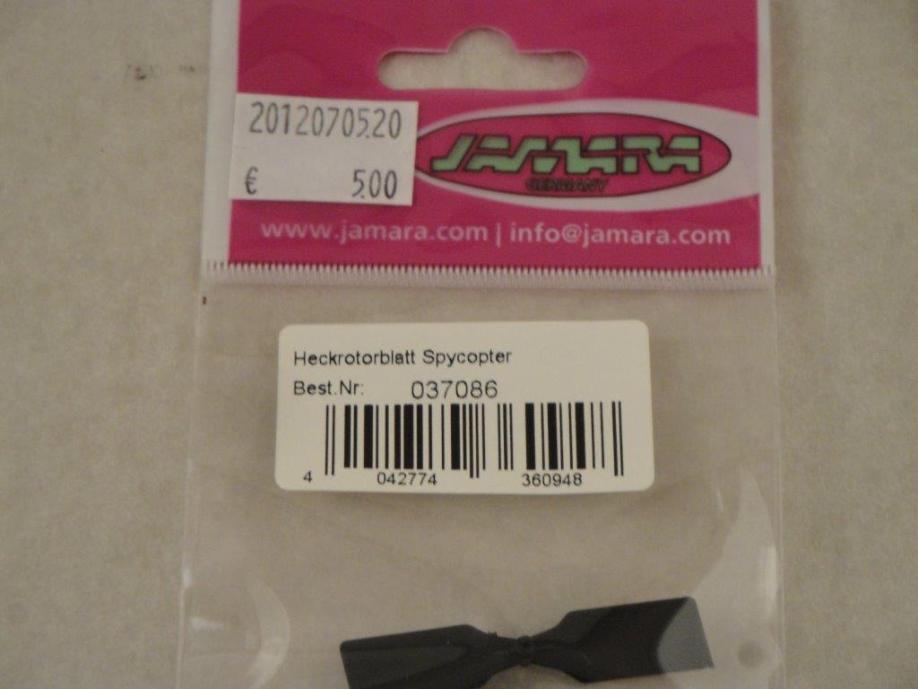 Heckrotorblatt Spycopter, Jamara 037086