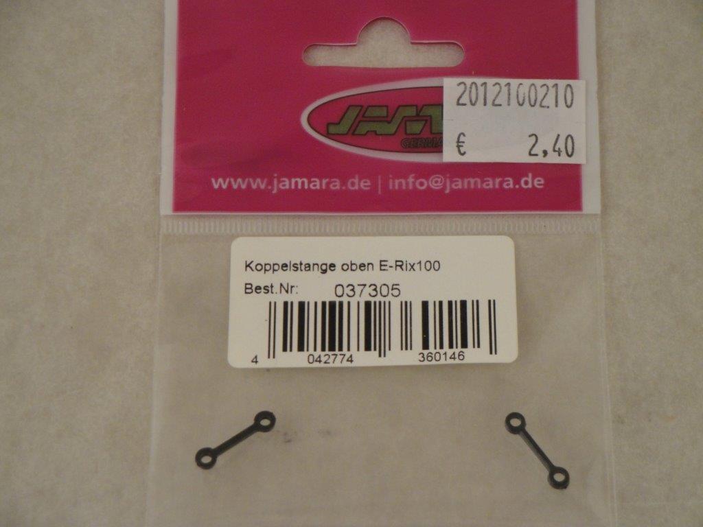 Koppelstange oben E-Rix100, Jamara 037305 Koppelstange oben E-Rix100, Jamara 037305