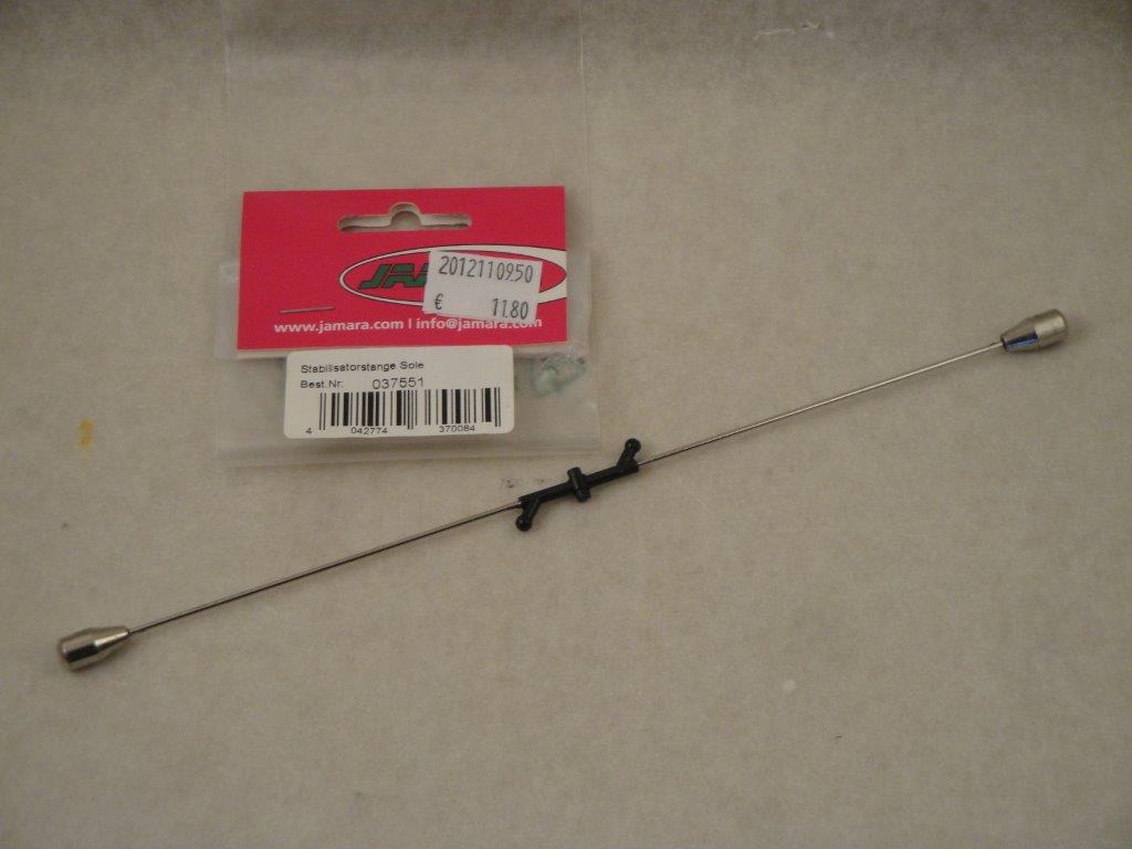 Stabilisatorstange Solo, Jamara 037551