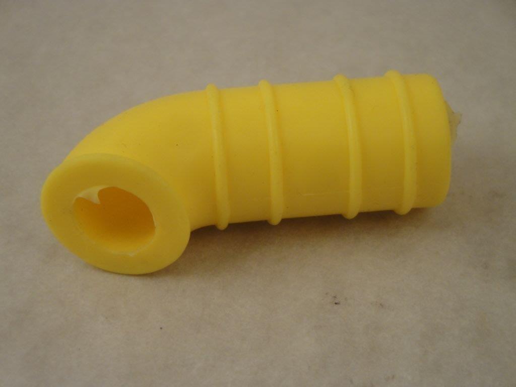 Silikonschlauch 80� gelb 15mm, Jamara 50575