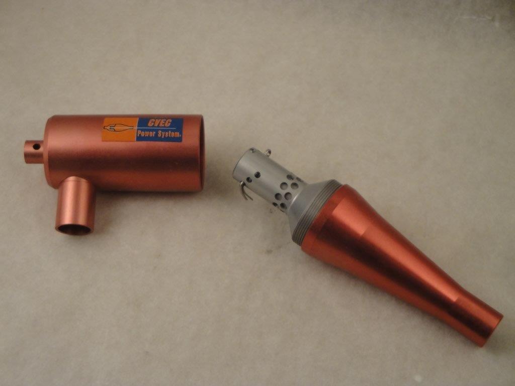 Resonanzrohr CVEC 1:8, CVEC Power System