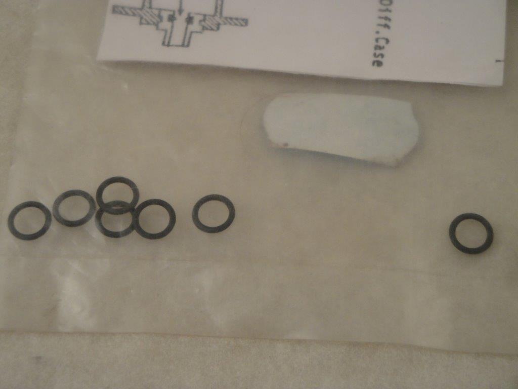 O-Ringe Diff-Geh�use f�r Cylon Evo 1:8, Jamara 051364