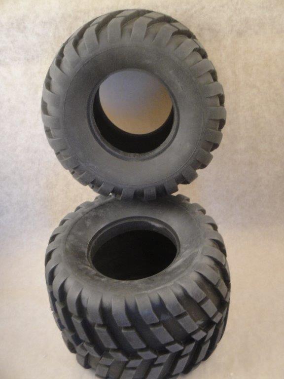 Reifen 1:8  160-73x113mm, Big-Foot (2 Stk.),  Jamara 51372