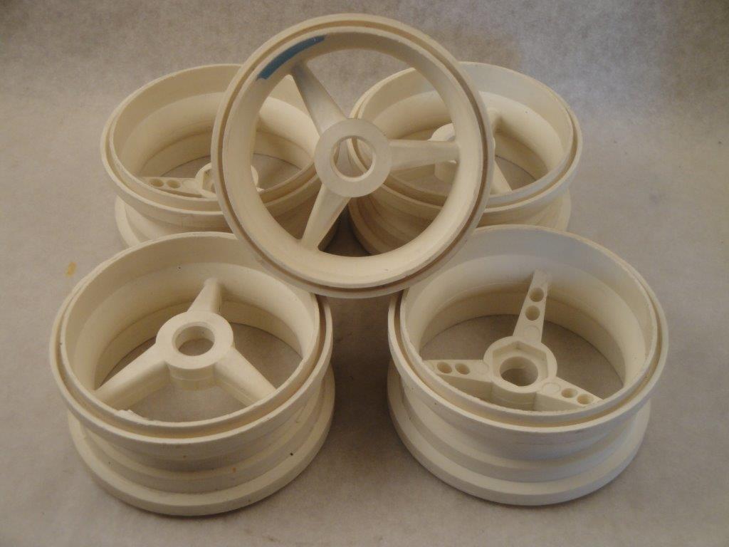 Felgen Buggy 1:8 3-Speichen 85x43mm 5Stk., Jamara