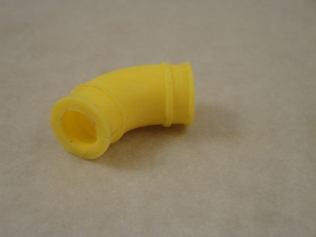Luftfilter-Anschlu�gummi 45� kurz 1:10, Jamara 052270