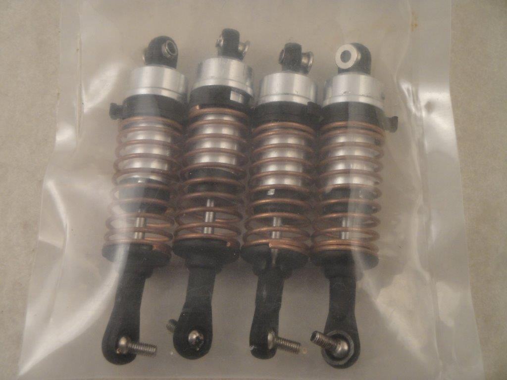 Sto�d�mpfer 82mm Alu (4 Stk. 1:10), Jamara 52365