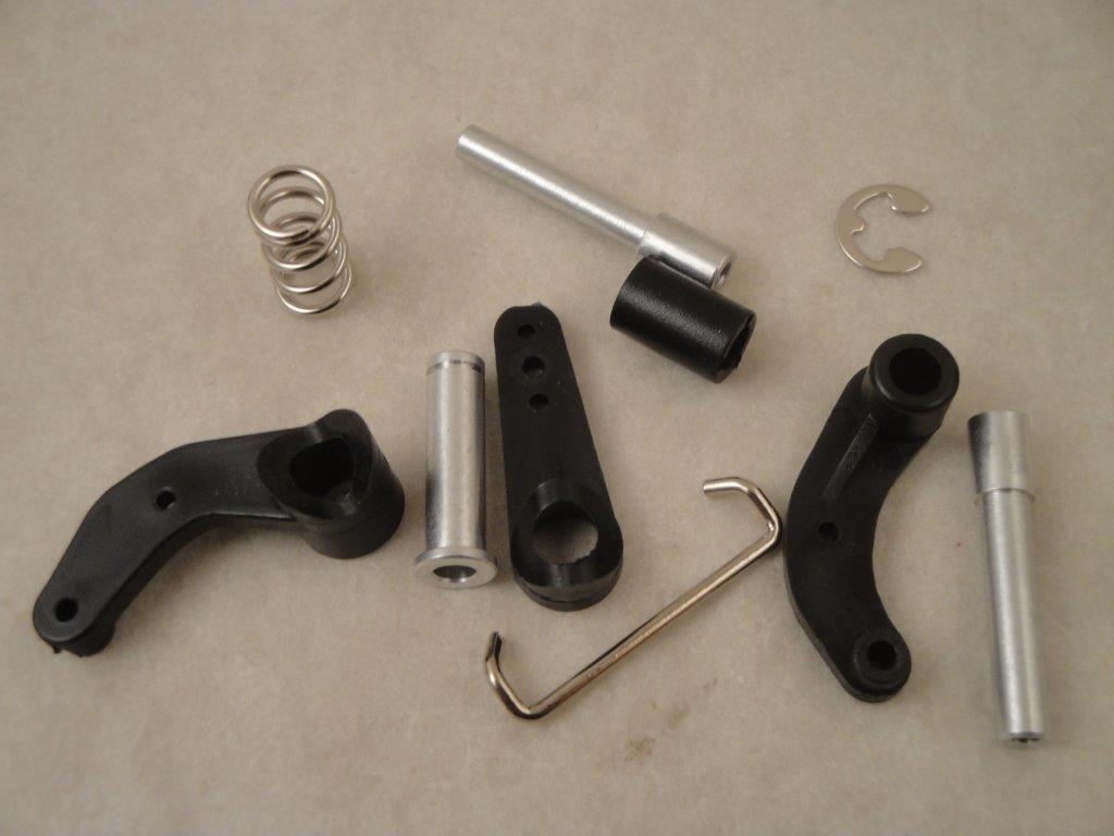 Servo-Saver Set ST-04 Silversnack, Jamara 052504