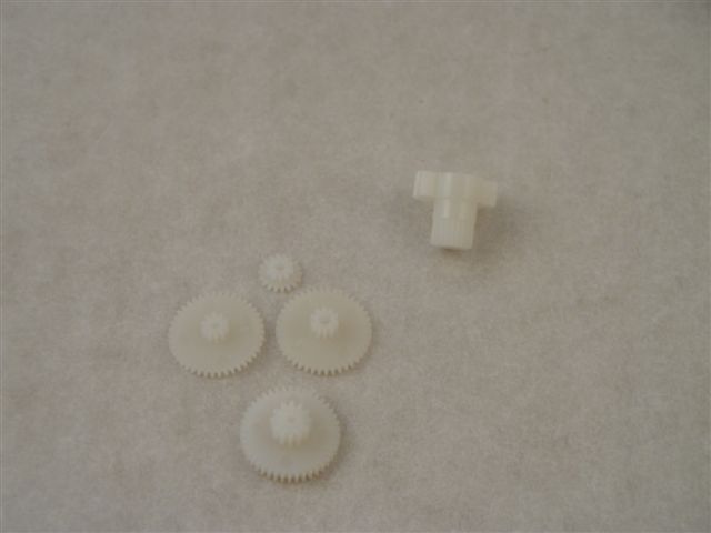 Kunststoffgetriebe Servo Micro Nr.1, Jamara 078810