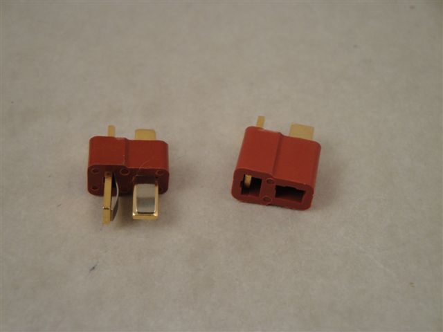Lipo-Hochstromstecker, Paar, Jamara 090092