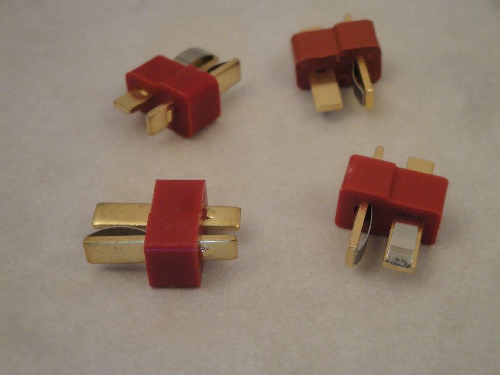 Lipo-Hochstromstecker, T-Stecker 50A