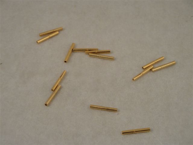 Goldkontaktbuchse 0,8mm Goldkontaktbuchse 0,8mm
