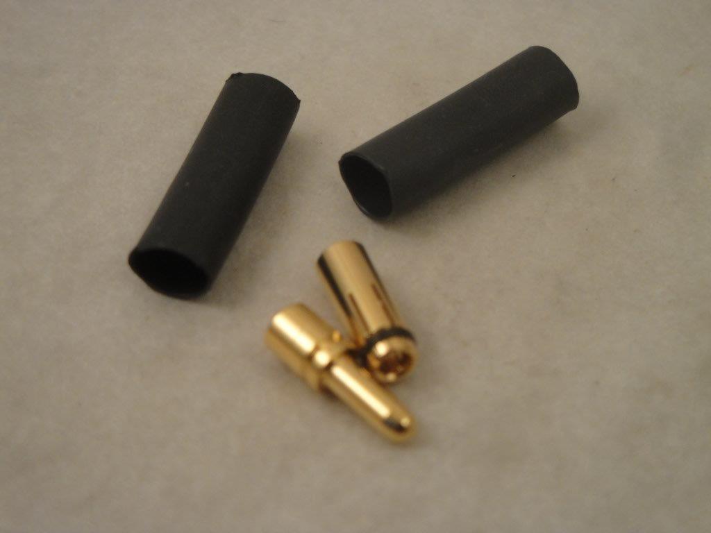 2,5mm Hochleistungs Gold-Verbinder 1 Set 2,5mm Hochleistungs Gold-Verbinder 1 Set