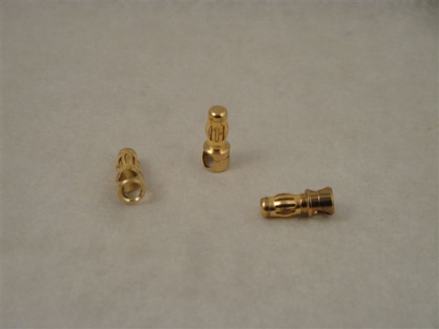 Goldkontaktstecker 3,5mm