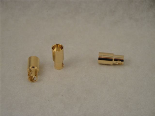 Goldkontaktbuchse 6,0mm Goldkontaktbuchse 6,0mm