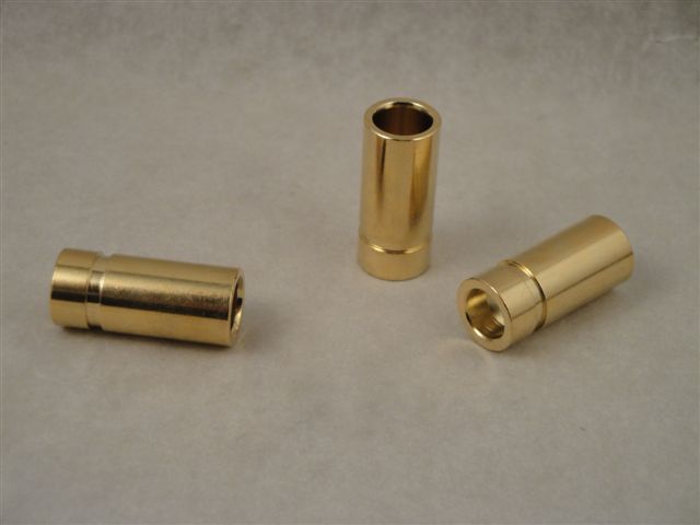Goldkontaktbuchse 8,0mm