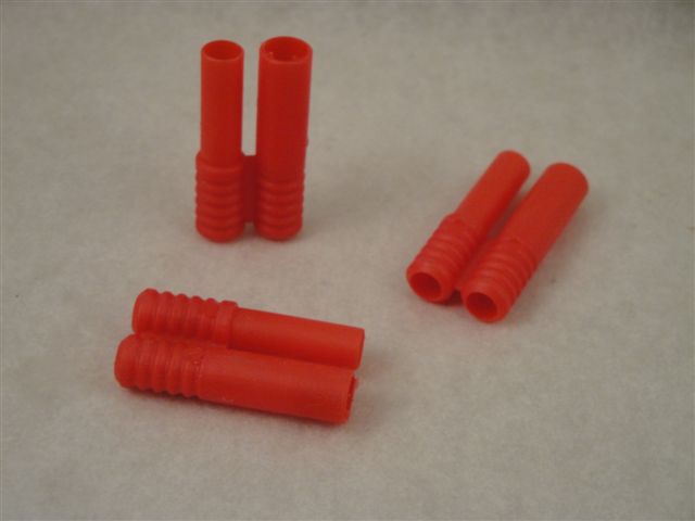 Steckergeh�use 4,0mm rot