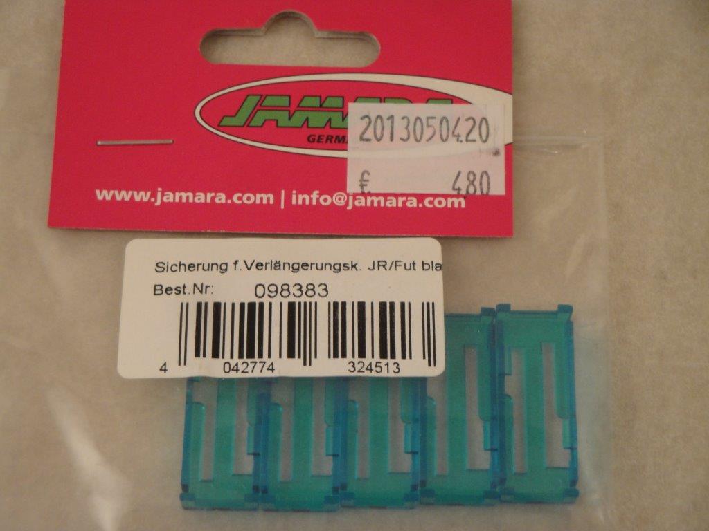 Sicherung f�r Verl�ngerung JR/Fut, Jamara 098403