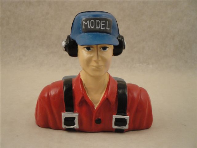Pilotenfigur 95mm, Jack 1:5, Jamara 170164