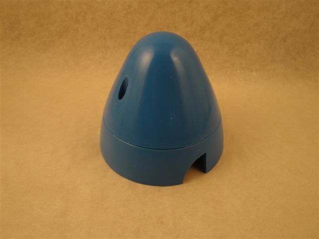 Spinner Kunststoff 79mm, blau, Jamara 171284