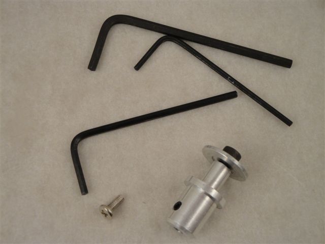 Propelleraufnahme f�r 3,17mm Welle, 5mm, Jamara 175112