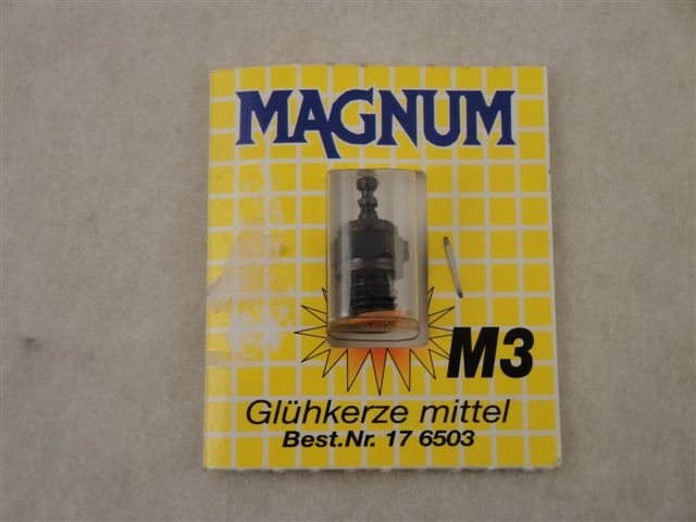 Gl�hkerze Magnum M3 mittel 3,5-6ccm, Jamara 176503