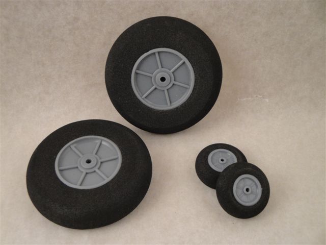 Leichte R�der 28mm 1Paar, Jamara 177298