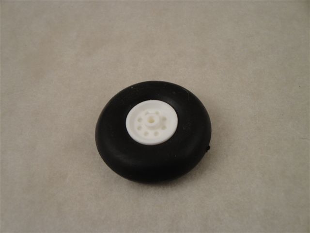 Rad f�r Spornfahrwerk 25mm 1,0mm Nabe 1Stk., Jamara 177313