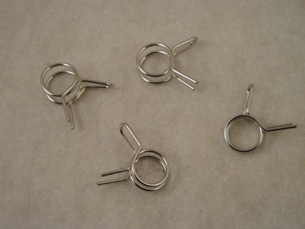 Schlauchsicherungsklemme 7mm VE 4, Jamara 177537