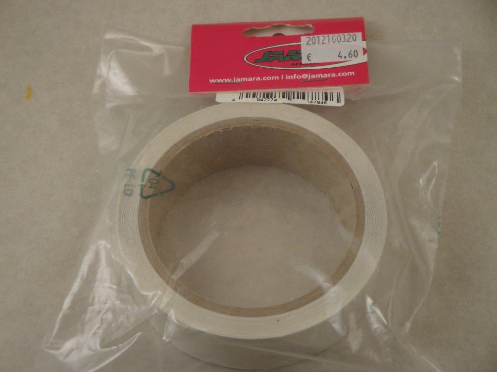 Scharnierband, 30mm transparent (10m), Jamara 179886