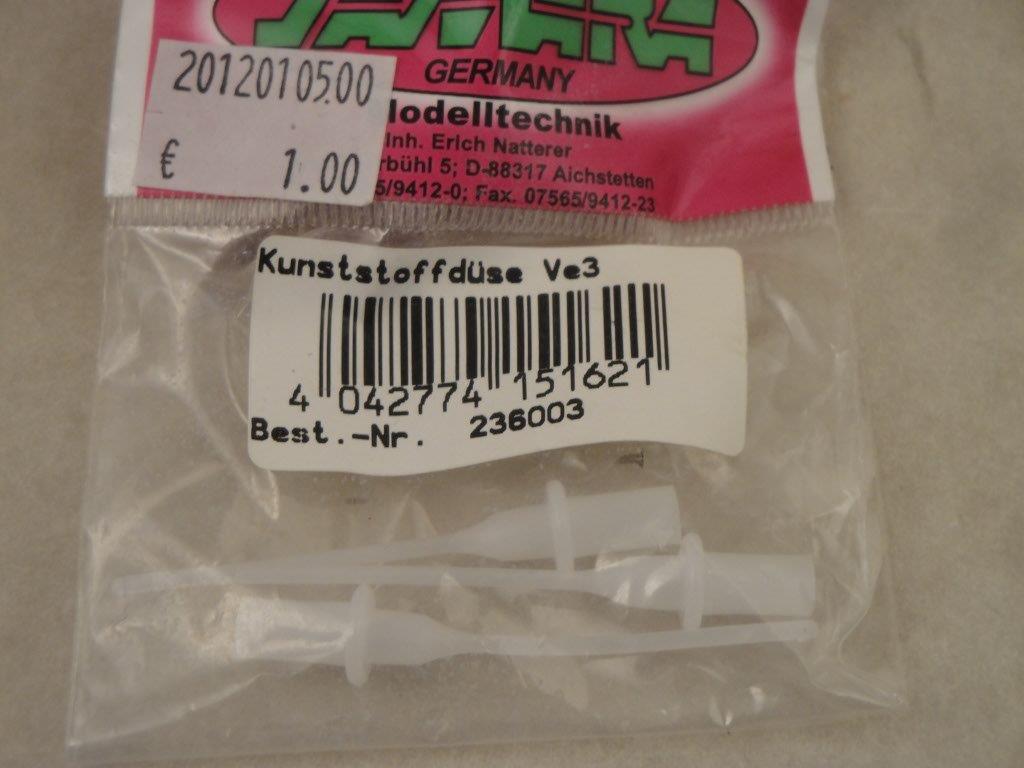 Kunststoffdüse Ve3, Jamara 236003 Kunststoffdüse Ve3, Jamara 236003