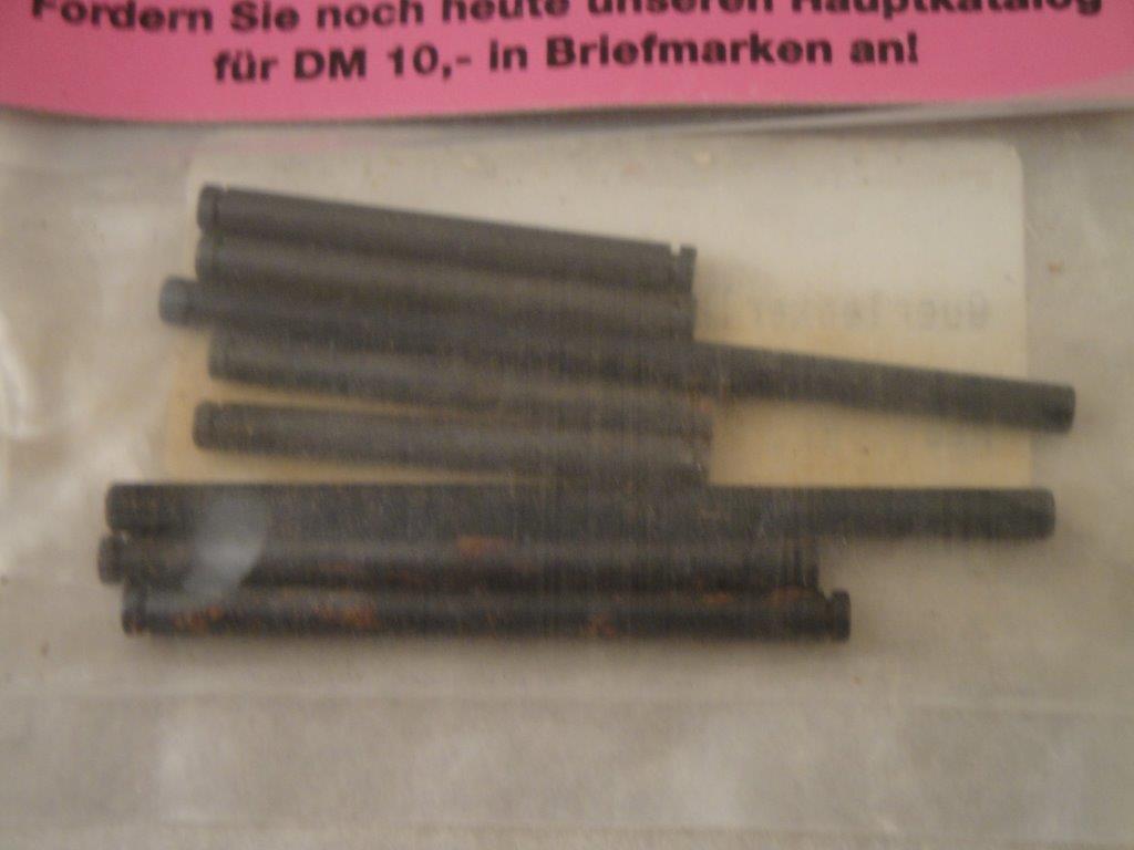 Querlenkerlagerwellenset (Valiant) 1:10, Jamara 281006