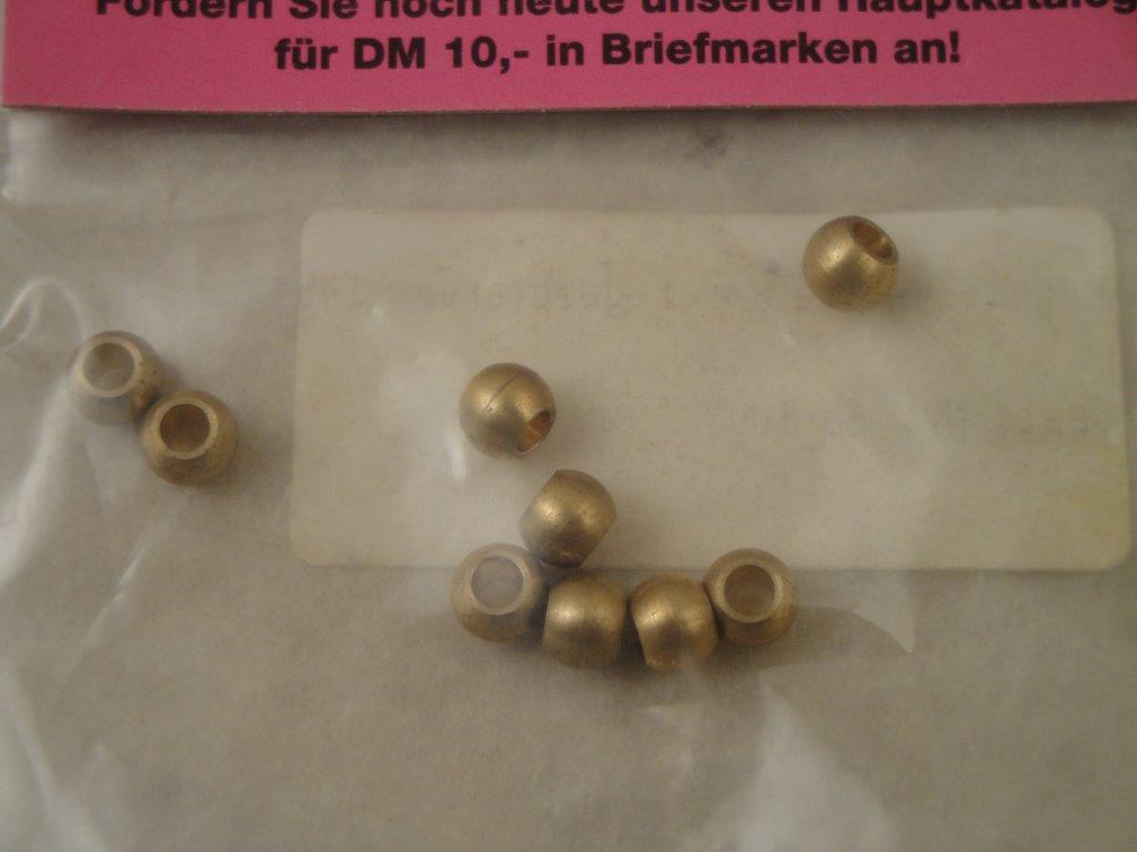 Kugeleinsätze 8 Stück 6mm (Valiant) 1:10, Jamara 281009 Kugeleinsätze 8 Stück 6mm (Valiant) 1:10, Jamara 281009