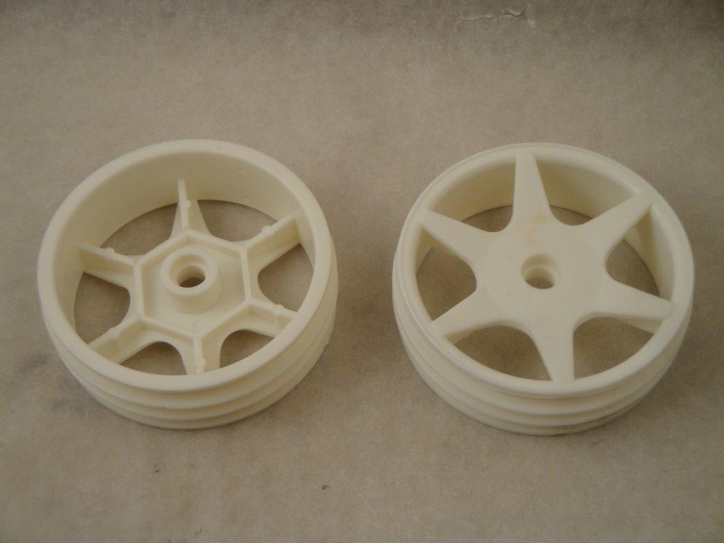 Felgen vorne Valiant wei� 60x20mm HD-01, Jamara 281046