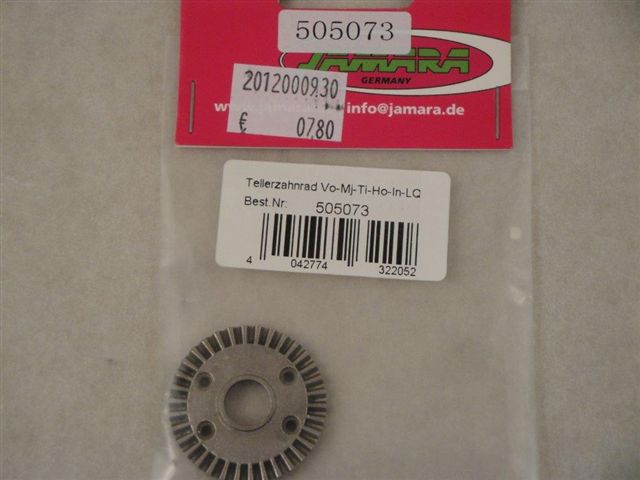 Tellerzahnrad Vo-Mj-Ti-Ho-In-LQ-SR10 34 Z�hne, Jamara 505073