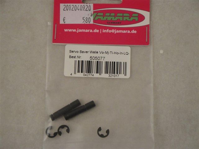 Servo Saver Welle Vo-Mj-Ti-Ho-In-LQ-SR10, Jamara 505077
