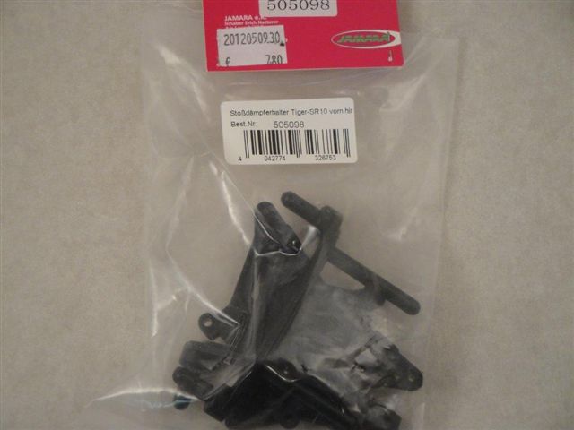 Sto�d�mpferhalter Tiger-SR10 vorn hinten, Jamara 505098
