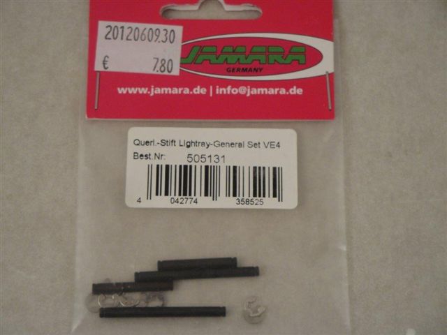 Querl.-Stift Lightray-General Set VE4, Jamara 505131