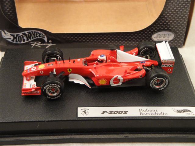 F1 Ferrari R.Barrichello '02  1:43  HotWheels 54619