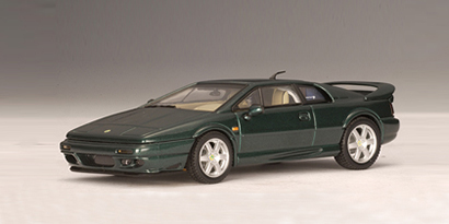 Lotus Esprit V8 '96, racinggr�n  1:43  AUTOart 55404