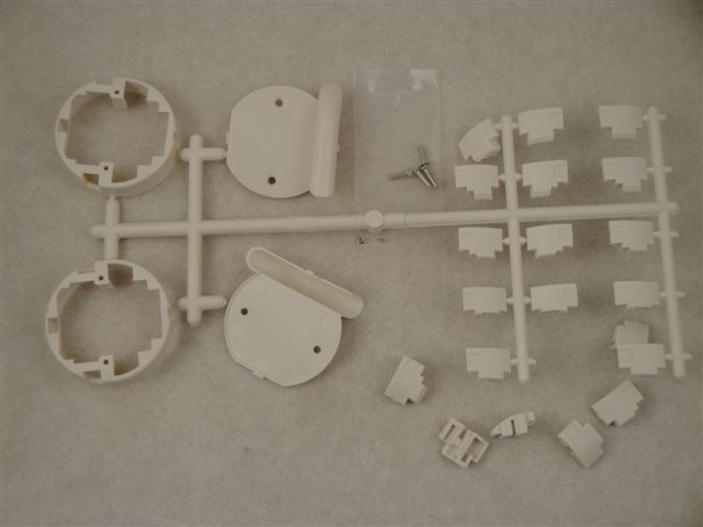 Micro Lock Servobefestigung (9-11,5mm Servos), Hype 210-0001