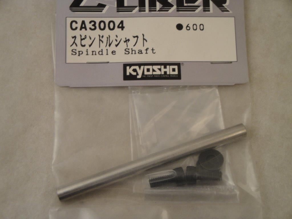 Blattlagerwelle, Caliber 30, Kyosho  CA-3004